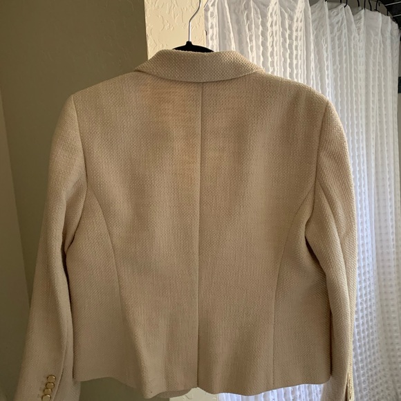 Ann Taylor Textured Blazer - Picture 2 of 3
